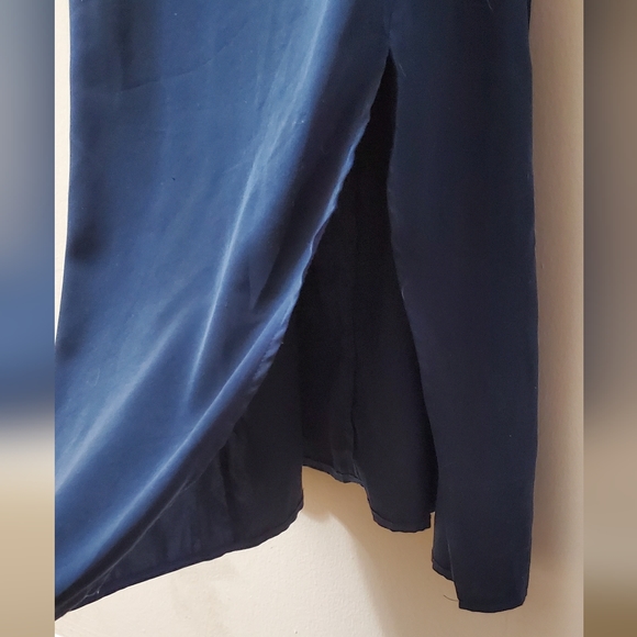 Navy Slip Dress - Picture 2 of 5